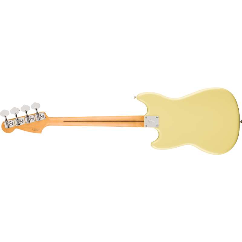 Fender Player II Mustang Bass PJ, Hialeah Yellow (0140490561) - Image 5