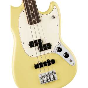 Fender Player II Mustang Bass PJ, Hialeah Yellow (0140490561)