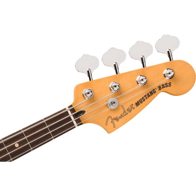 Fender Player II Mustang Bass PJ, Hialeah Yellow (0140490561) - Image 4