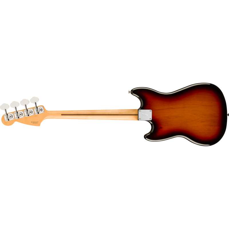 Fender Player II Mustang Bass PJ, 3-Colour Sunburst (0140492500) - Image 4