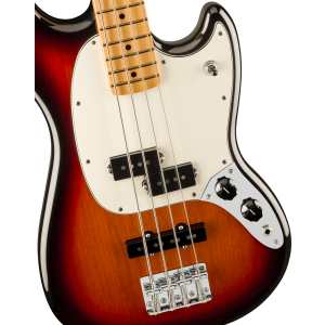 Fender Player II Mustang Bass PJ, 3-Colour Sunburst (0140492500)