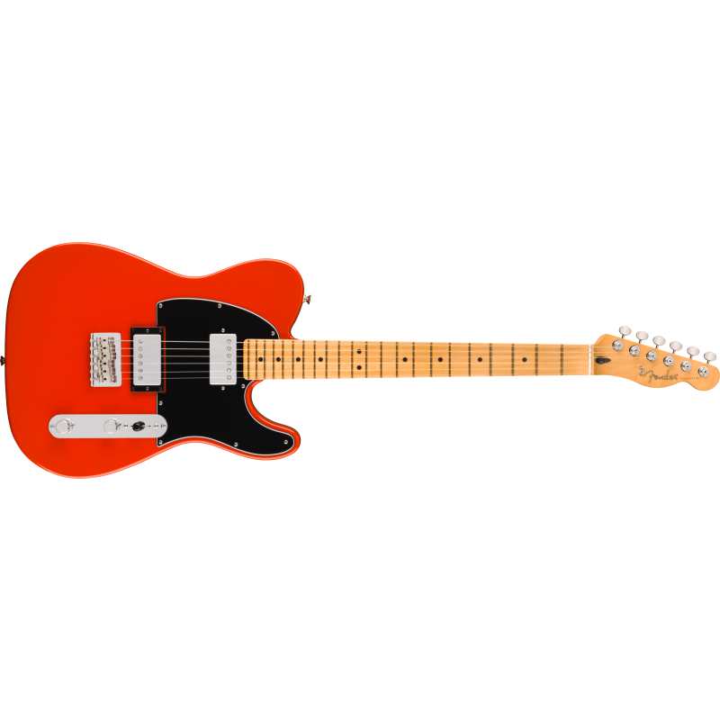 Fender Player II Telecaster HH, Coral Red, (0140572558) - Image 3