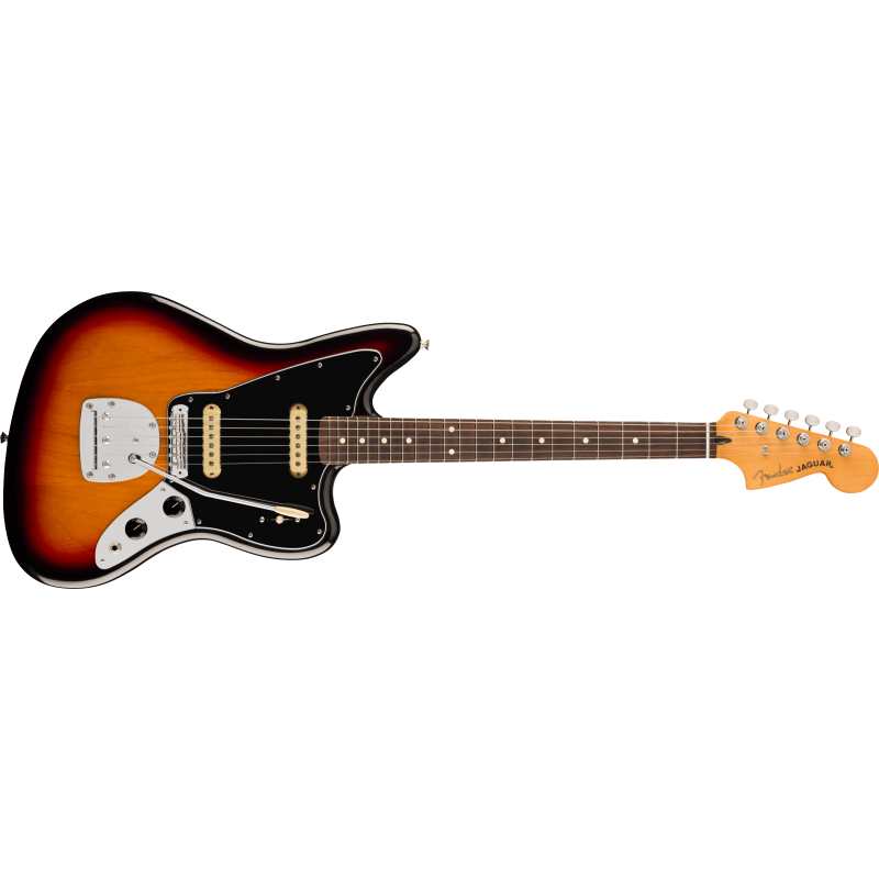 Fender Player II Jaguar, 3 Colour Sunburst (0140580500) - Image 6
