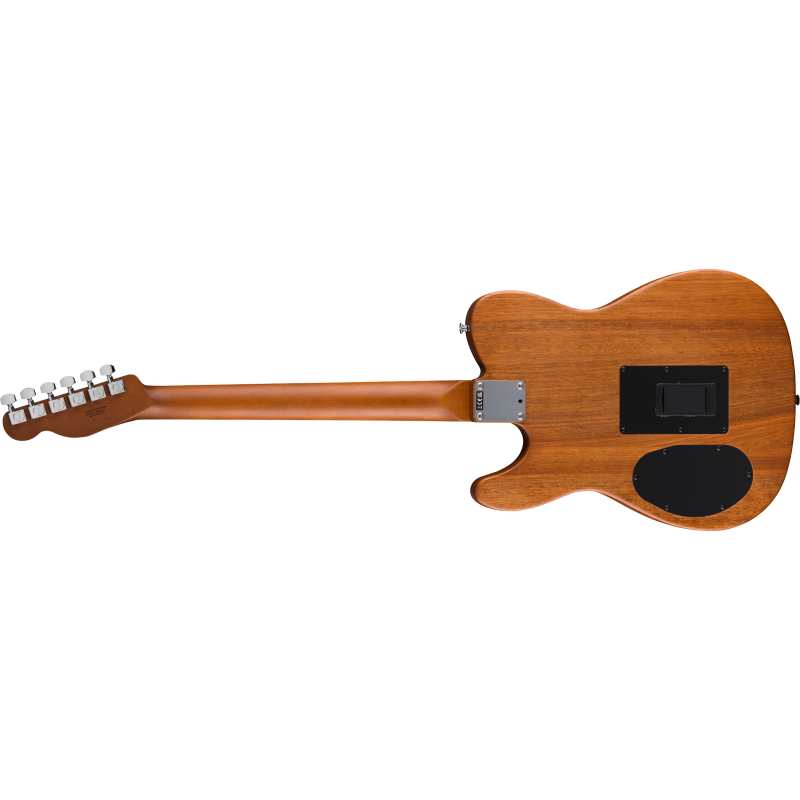 Fender Acoustasonic Standard Telecaster, Aged Natural, 0973113534 - Image 6