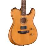 Fender Acoustasonic Standard Telecaster, Aged Natural, 0973113534
