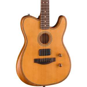 Fender Acoustasonic Standard Telecaster, Aged Natural, 0973113534