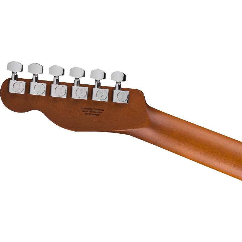 Fender Acoustasonic Standard Telecaster, Aged Natural, 0973113534 - Image 4