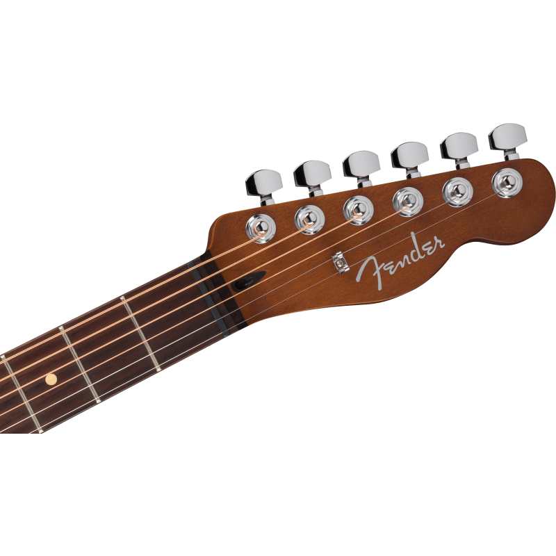 Fender Acoustasonic Standard Telecaster, Aged Natural, 0973113534 - Image 5