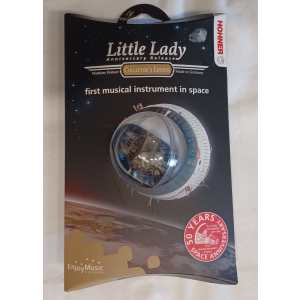 Hohner Little Lady Tiny Harmonica, Slight Damage to the Box