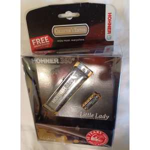 Hohner 360 and Little Lady Collector's Edition Harmonica Pack - LAST ONE!