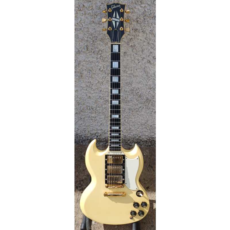 Gibson SG Custom 62 Reissue Classic White, Secondhand, 1988 - Image 9