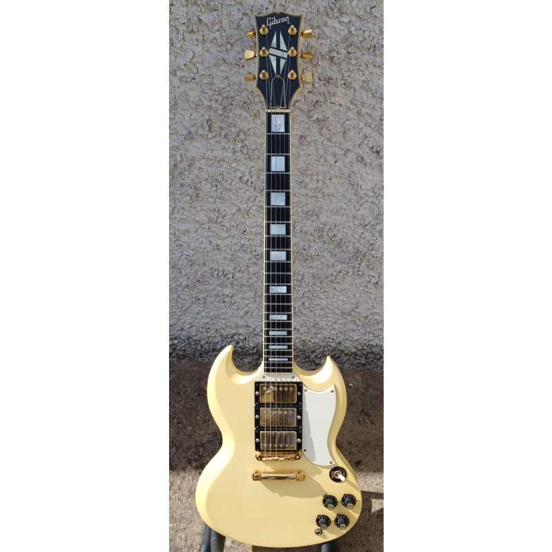 Gibson SG Custom 62 Reissue Classic White, Secondhand, 1988 - Image 10