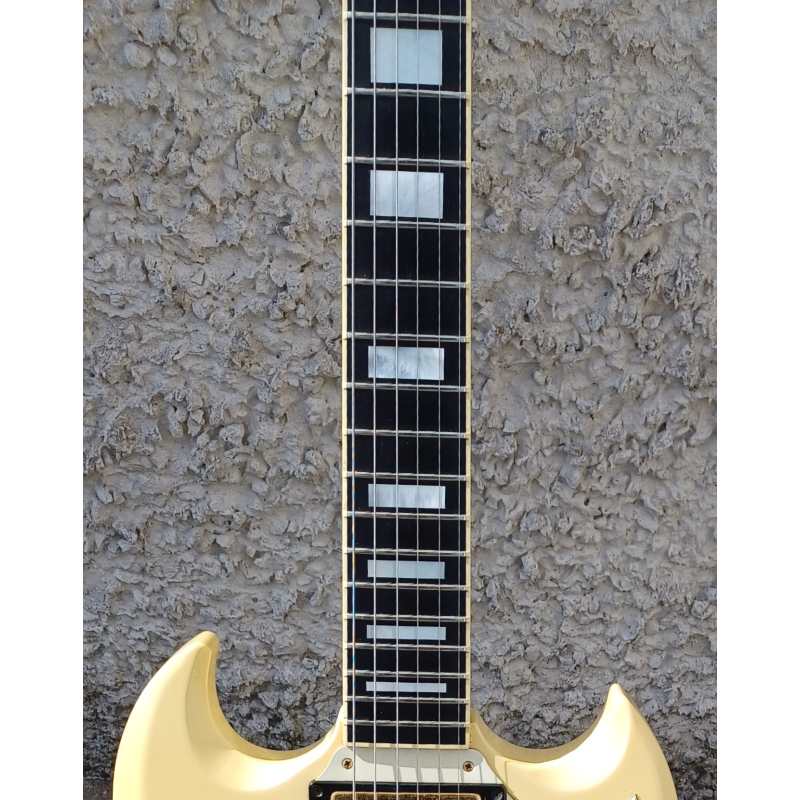 Gibson SG Custom 62 Reissue Classic White, Secondhand, 1988 - Image 11