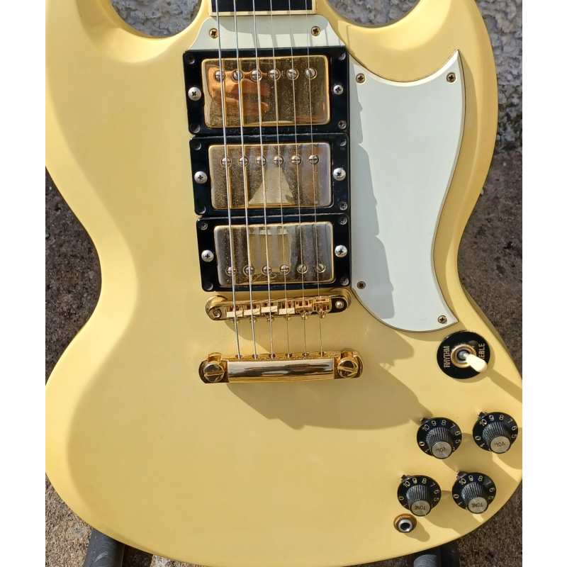 Gibson SG Custom 62 Reissue Classic White, Secondhand, 1988 - Image 12