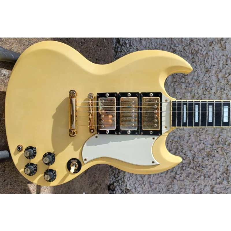 Gibson SG Custom 62 Reissue Classic White, Secondhand, 1988 - Image 13