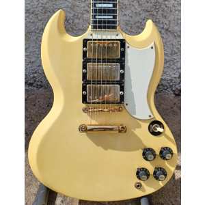 Gibson SG Custom 62 Reissue Classic White, Secondhand, 1988