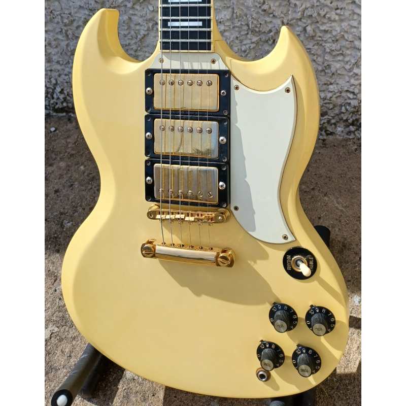 Gibson SG Custom 62 Reissue Classic White, Secondhand, 1988 - Image 19