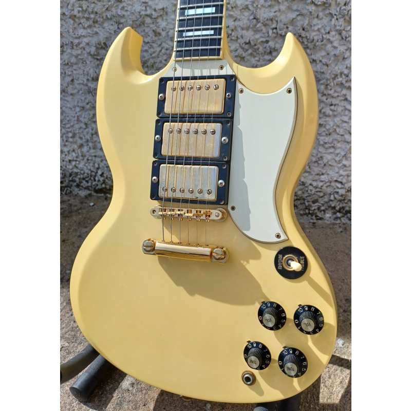 Gibson SG Custom 62 Reissue Classic White, Secondhand, 1988 - Image 20