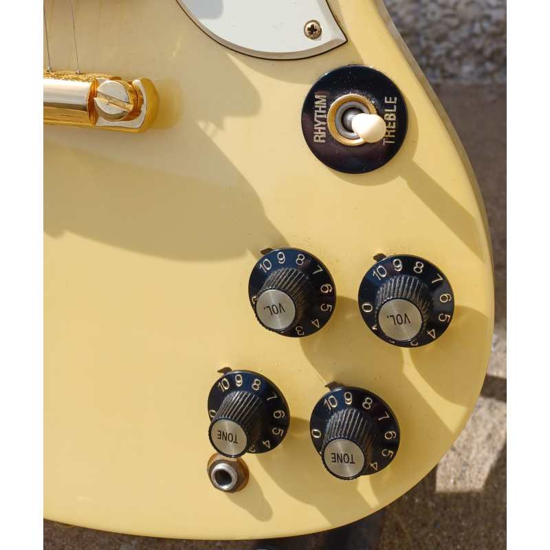 Gibson SG Custom 62 Reissue Classic White, Secondhand, 1988 - Image 22