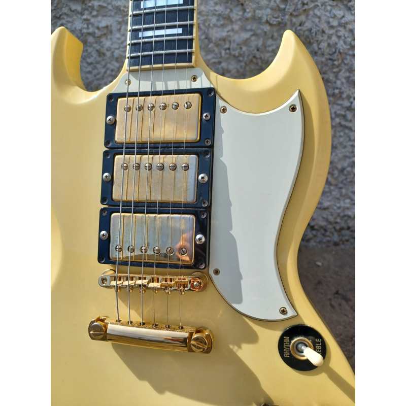 Gibson SG Custom 62 Reissue Classic White, Secondhand, 1988 - Image 24