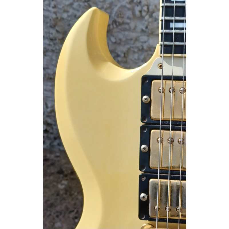 Gibson SG Custom 62 Reissue Classic White, Secondhand, 1988 - Image 23
