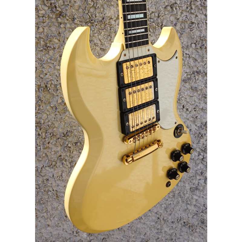 Gibson SG Custom 62 Reissue Classic White, Secondhand, 1988 - Image 41