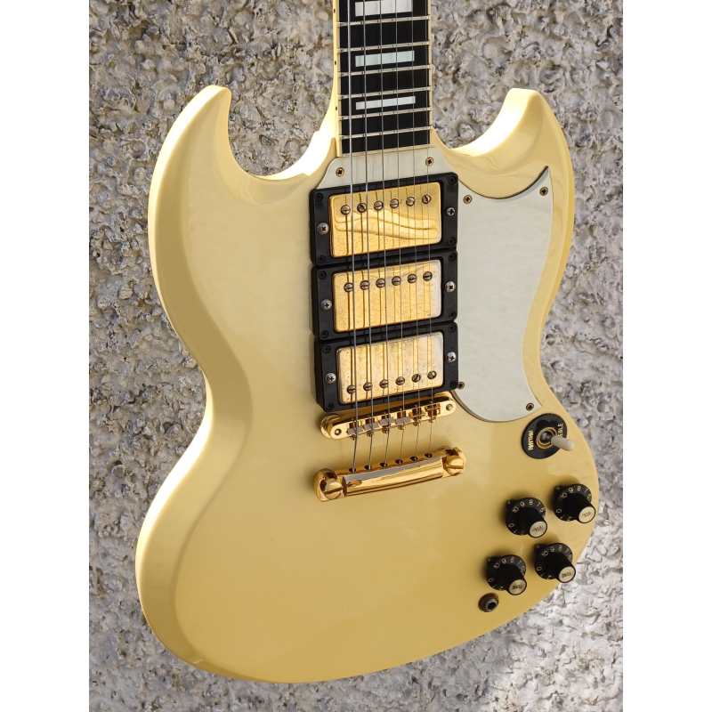 Gibson SG Custom 62 Reissue Classic White, Secondhand, 1988 - Image 42