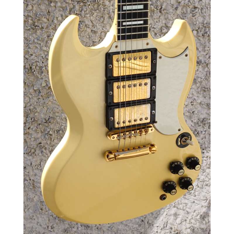 Gibson SG Custom 62 Reissue Classic White, Secondhand, 1988 - Image 43