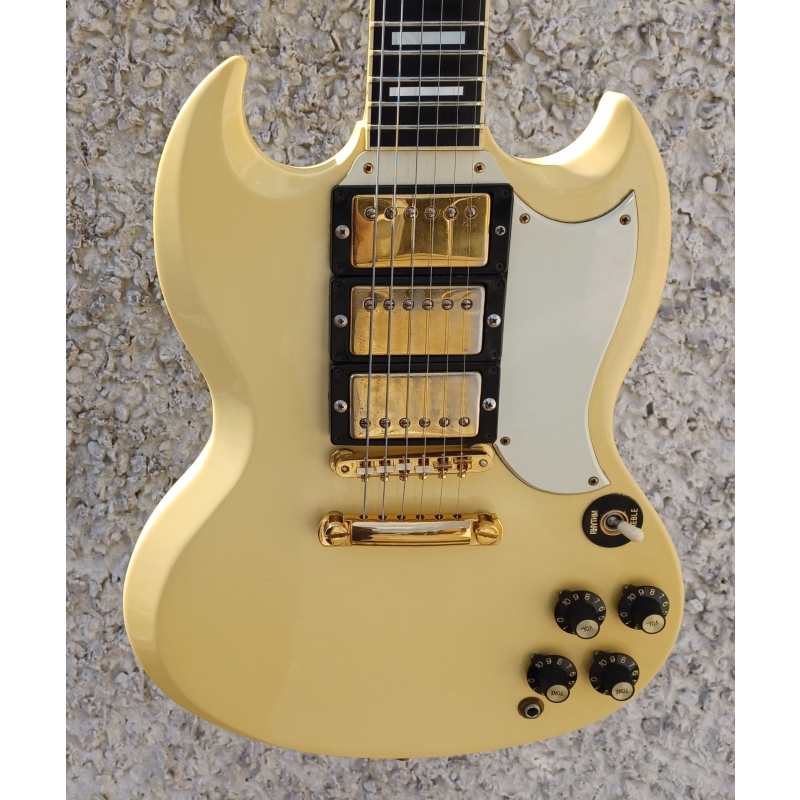 Gibson SG Custom 62 Reissue Classic White, Secondhand, 1988 - Image 44