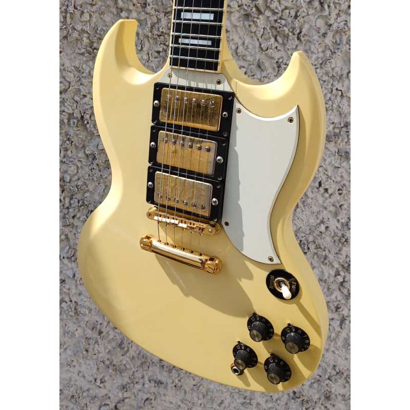Gibson SG Custom 62 Reissue Classic White, Secondhand, 1988 - Image 45