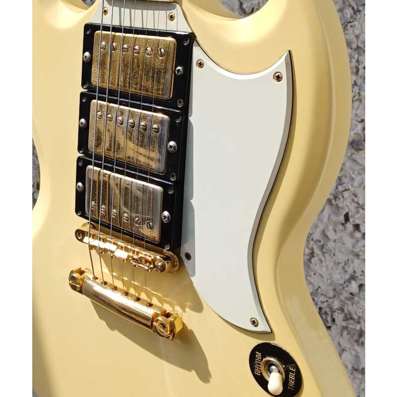 Gibson SG Custom 62 Reissue Classic White, Secondhand, 1988 - Image 2
