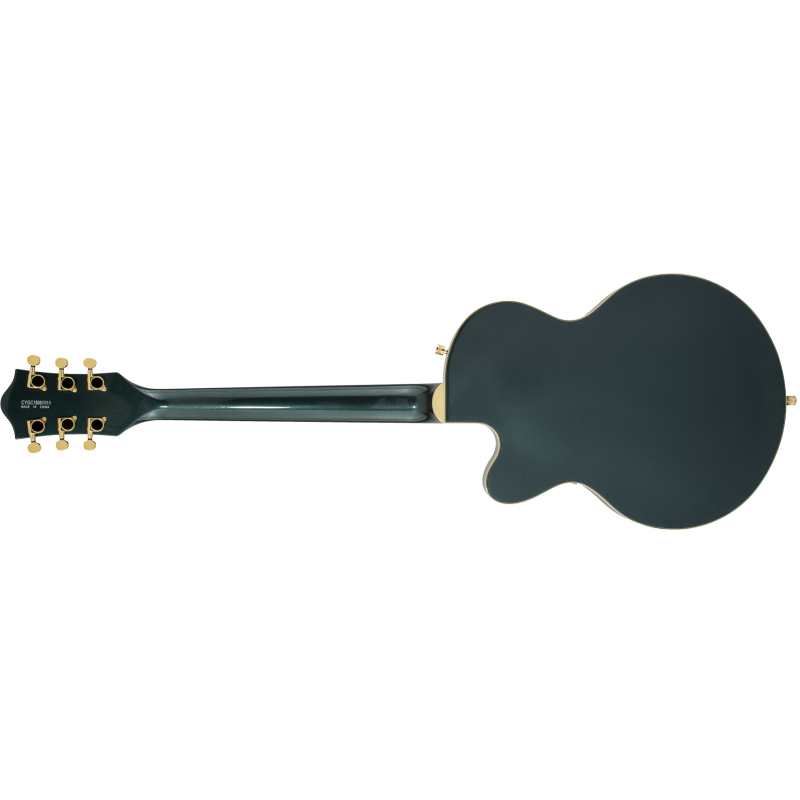 Gretsch G5655TG Electromatic Center Block Jr. Single-Cut with Bigsby, Cadillac Green (2509700546) - Image 7