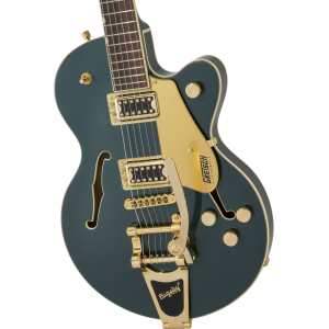 Gretsch G5655TG Electromatic Center Block Jr. Single-Cut with Bigsby, Cadillac Green (2509700546)