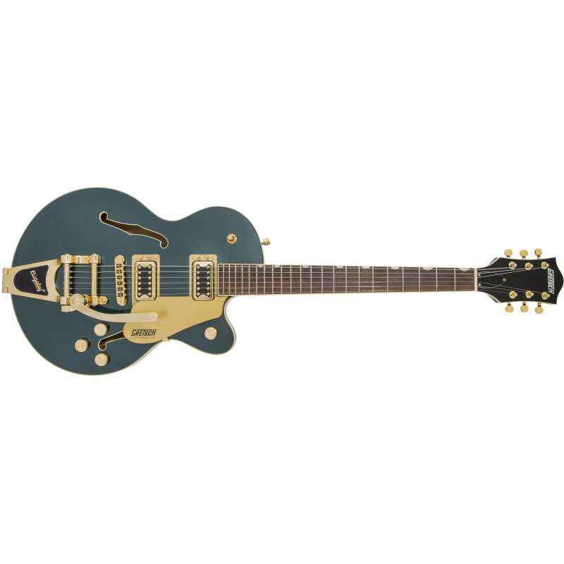 Gretsch G5655TG Electromatic Center Block Jr. Single-Cut with Bigsby, Cadillac Green (2509700546) - Image 2