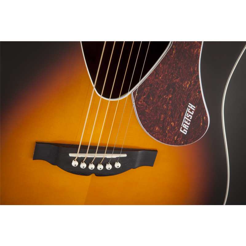 Fender G5024E Rancher Dreadnought Electro-Acoustic Guitar, Sunburst (2714035500) - Image 2