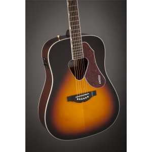 Fender G5024E Rancher Dreadnought Electro-Acoustic Guitar, Sunburst (2714035500)