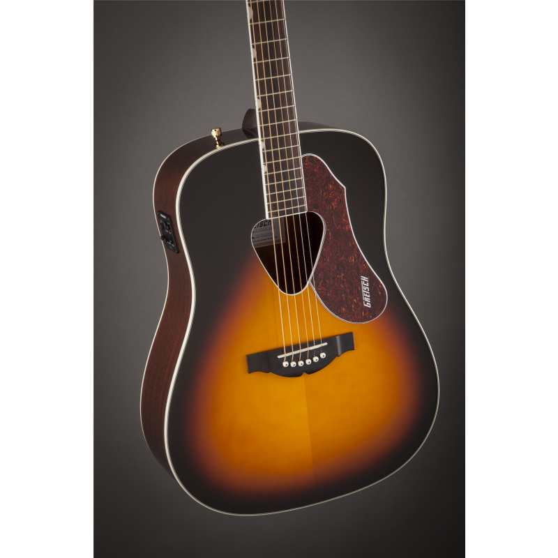 Fender G5024E Rancher Dreadnought Electro-Acoustic Guitar, Sunburst (2714035500)