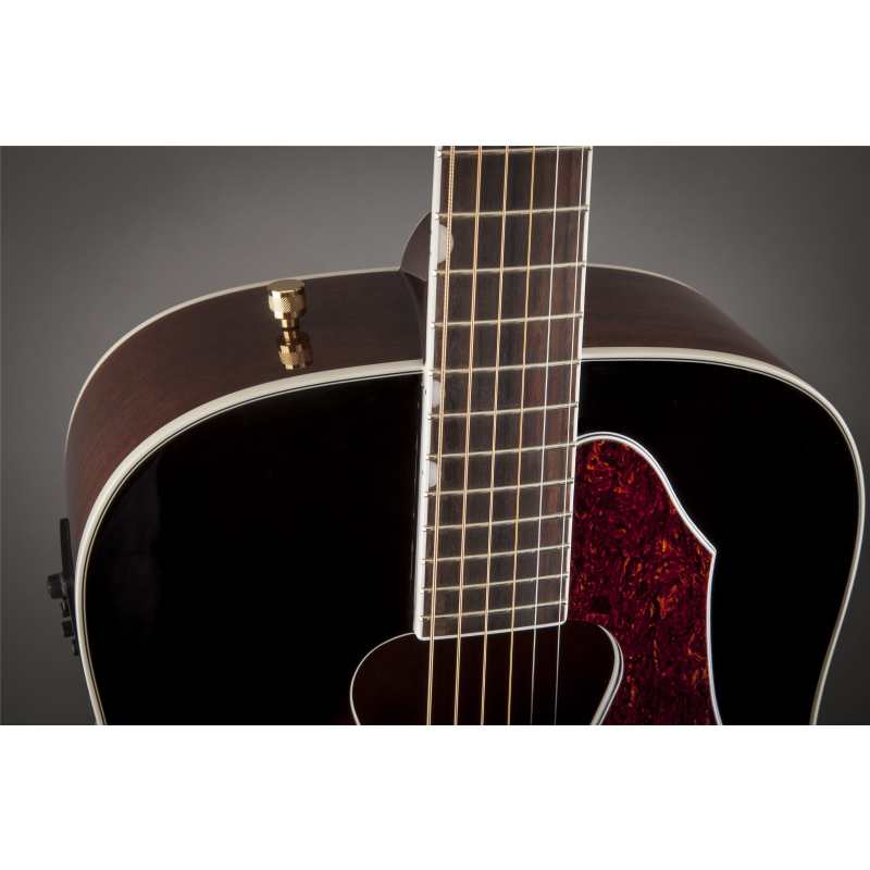Fender G5024E Rancher Dreadnought Electro-Acoustic Guitar, Sunburst (2714035500) - Image 8