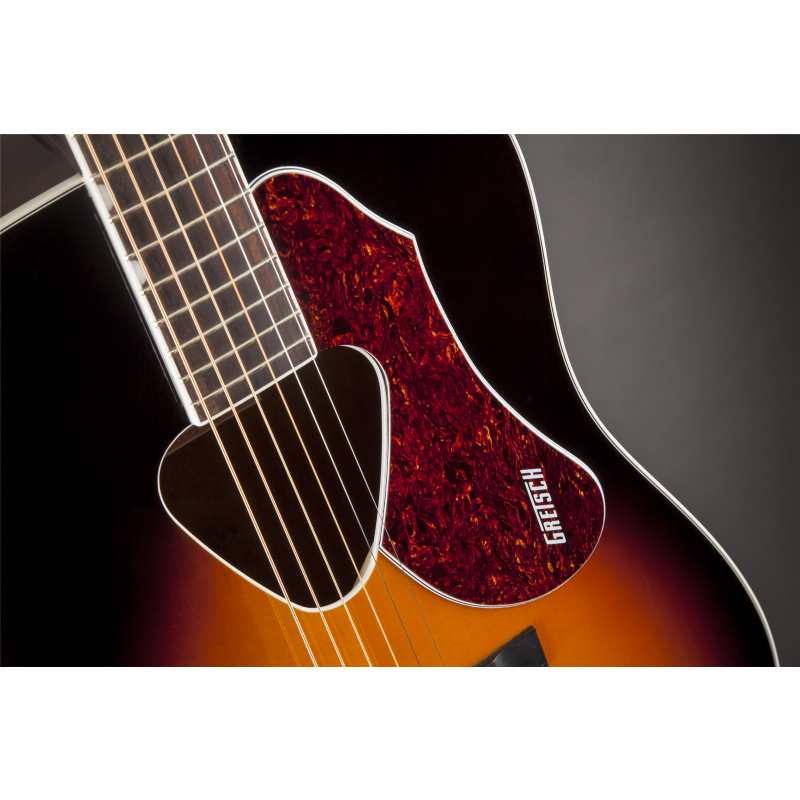 Fender G5024E Rancher Dreadnought Electro-Acoustic Guitar, Sunburst (2714035500) - Image 7