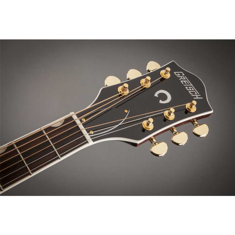 Fender G5024E Rancher Dreadnought Electro-Acoustic Guitar, Sunburst (2714035500) - Image 6