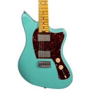 Cream T Custom Shop Crossfire Standard HH with Guitar X Pick-up Swapping, Surf Green