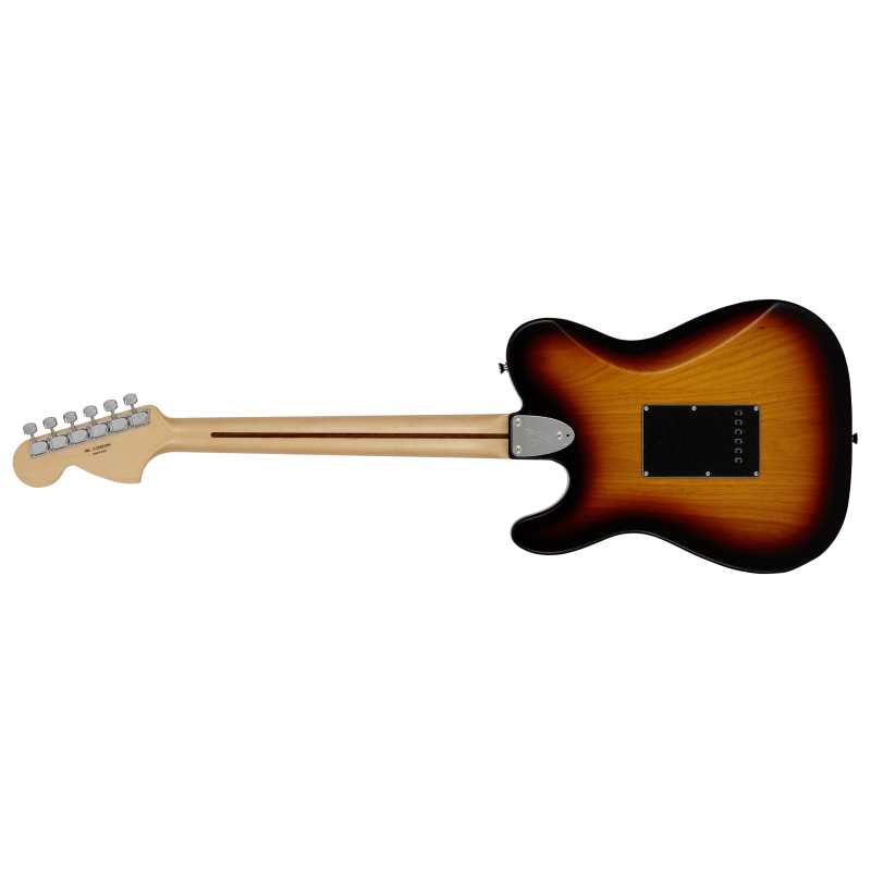 Fender Made in Japan 70s Telecaster Deluxe with Tremolo, Sunburst, Secondhand inc Case - Image 5
