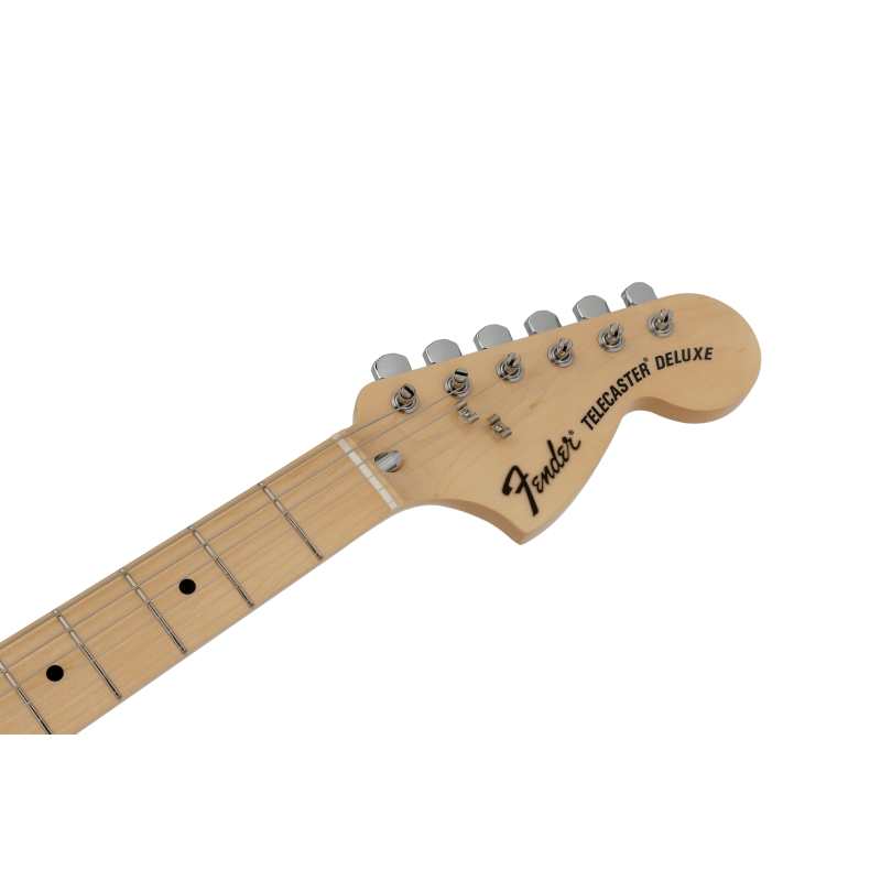 Fender Made in Japan 70s Telecaster Deluxe with Tremolo, Sunburst, Secondhand inc Case - Image 3