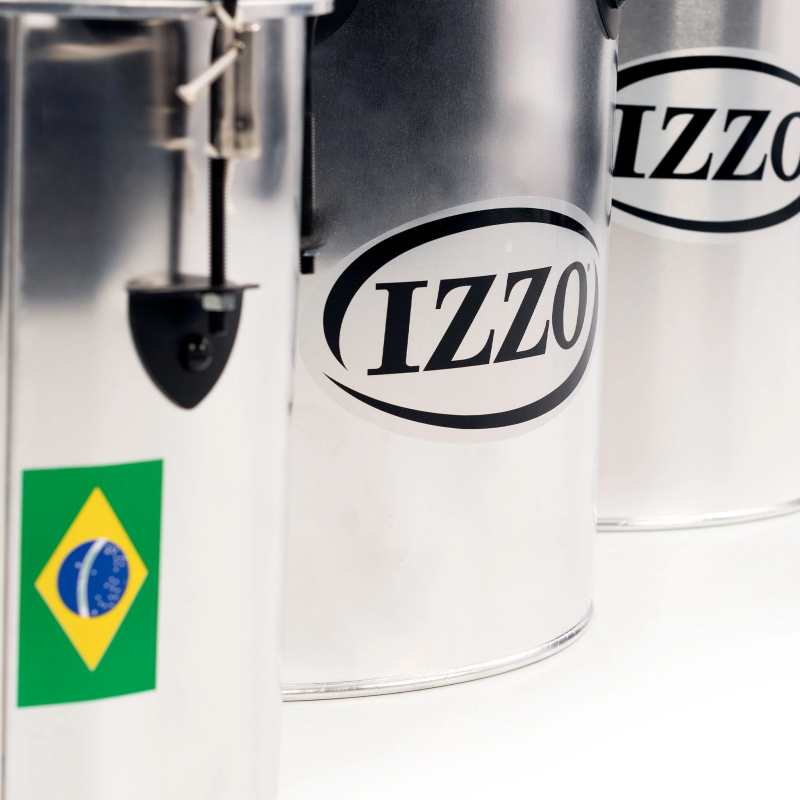 Percussion Plus PP780 Street Samba Set of 3 Nesting Drums - Image 4