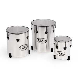 Percussion Plus PP780 Street Samba Set of 3 Nesting Drums
