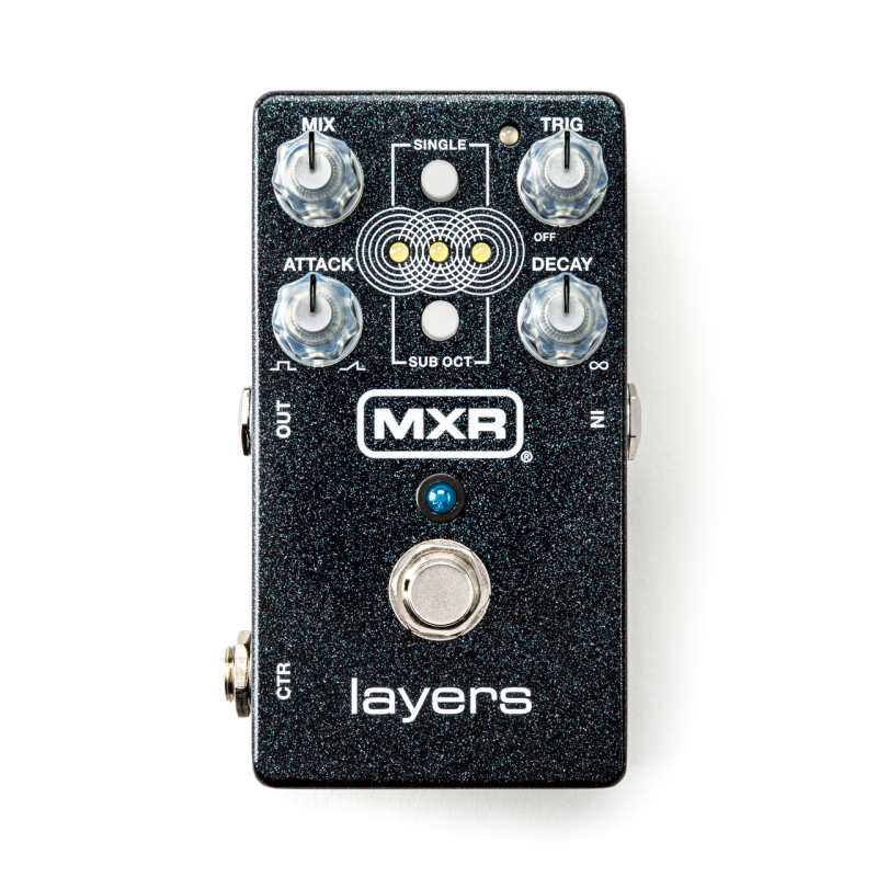 MXR Layers Pedal (M307) Sustainer Pedal