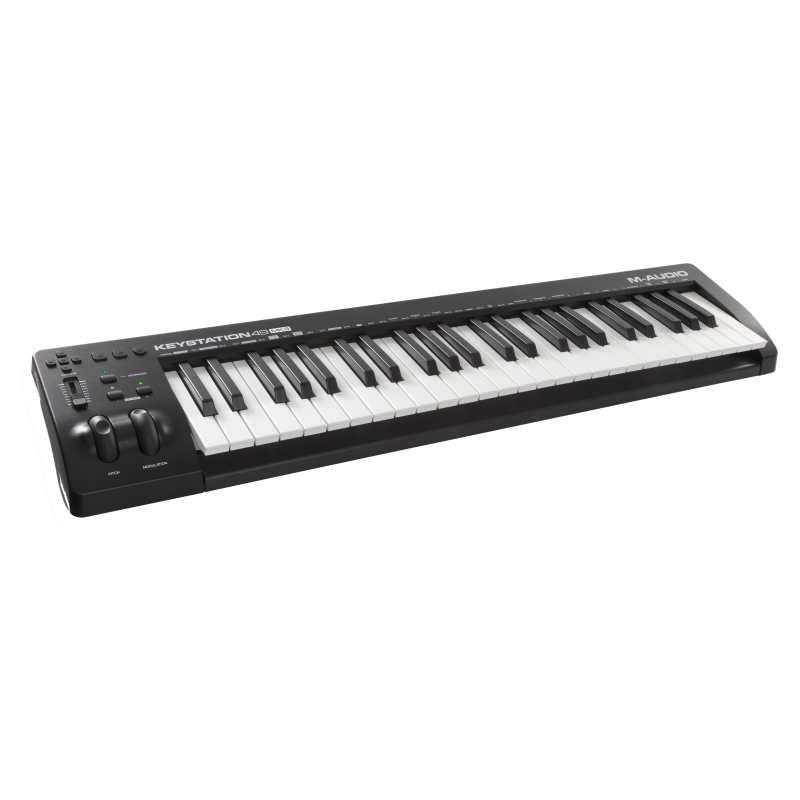 M-Audio Keystation 49 MKIII Midi Keyboard - Image 2