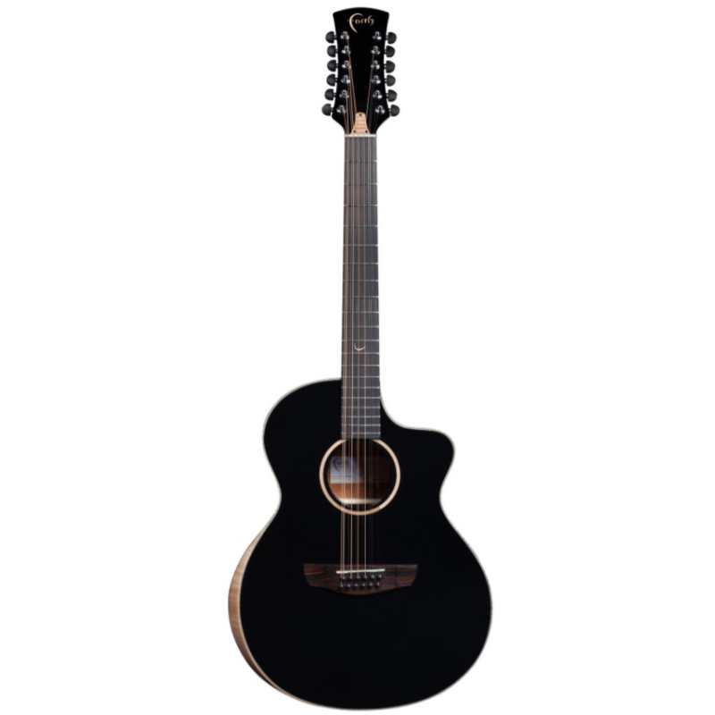 Faith FNCE12EC Eclipse Neptune 12 String Electro Acoustic With Cutaway - Image 2