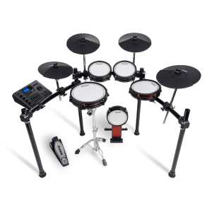 Alesis Crimson III Nine-Piece Electronic Drum Kit with Mesh Heads (Crimson 3)