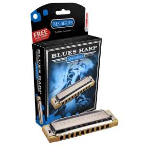 Hohner Blues Harp Harmonica in E